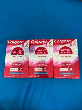 colgate optic white pro